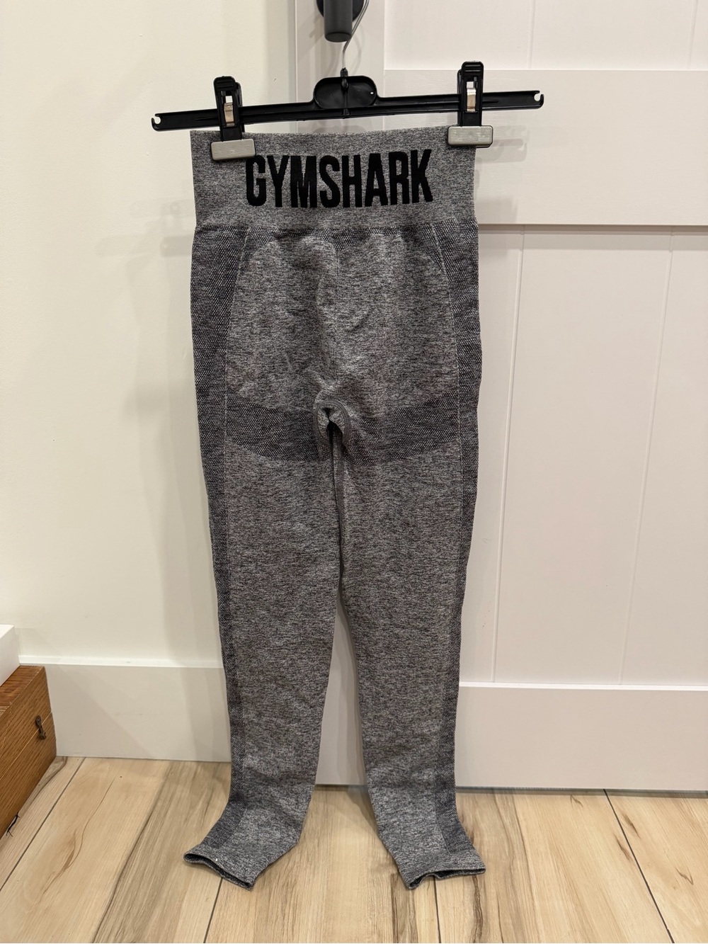 Gymshark Grey High-Waist Seamless Leggings NWOT